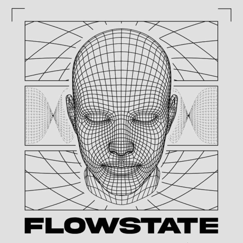 Flowstate T-shirt artwork