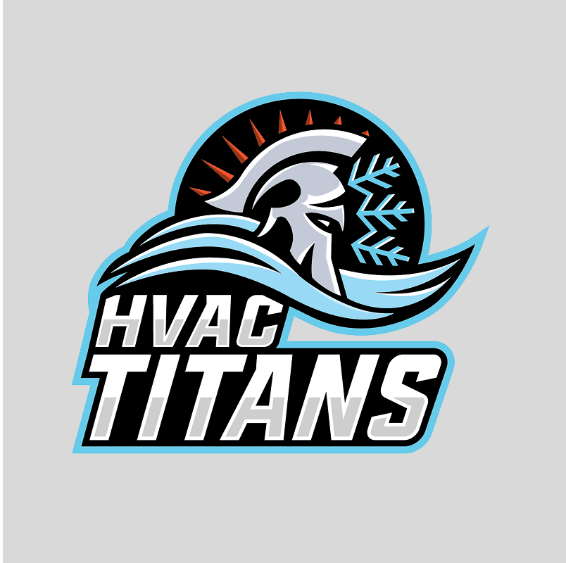 HVAC Titans logo