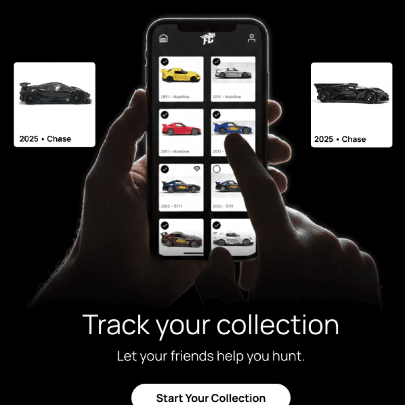 Feverchase collection tracking app